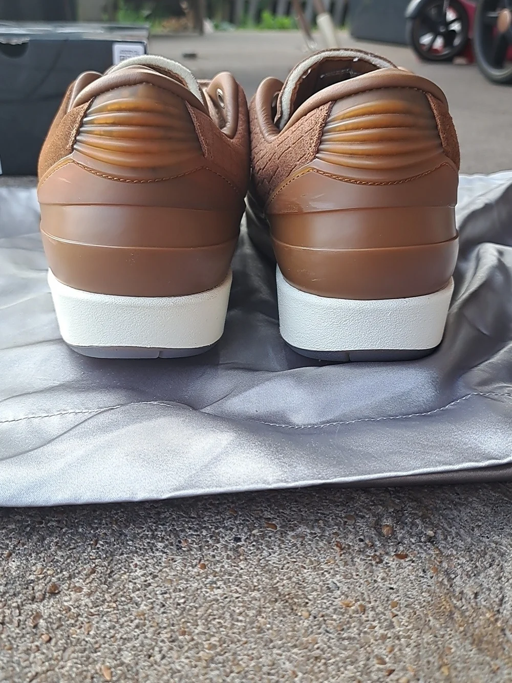 Jordan 2  ( Rocky Tan)